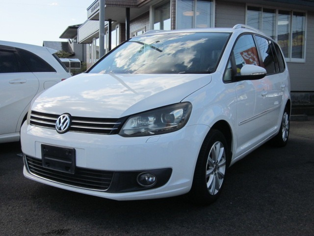 ゴルフトゥーランTSI ハイライン