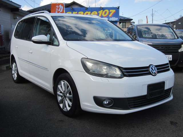 ゴルフトゥーランTSI ハイライン