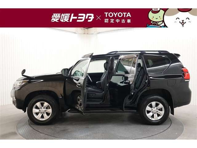 ランドクルーザープラド2.7 TX Lパッケージ 4WD