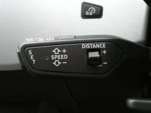 クルーズコントロール装備!高速道路も楽々です♪