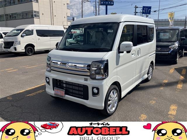 エブリイワゴン(スズキ)PZターボスペシャル ハイルーフ 4WD 届出済未使用車 スズキセーフティS 中古車画像