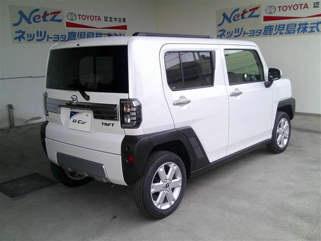 タフトG ターボ クロム ベンチャー