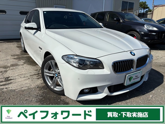 5シリーズセダン(BMW) 523i Mスポーツ　レーダークルーズ 純正ナビ 地デジ Blue 中古車画像