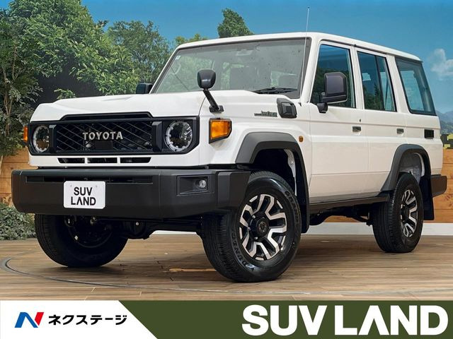 トヨタ ランドクルーザー70 2.8 AX ディーゼル 4WD 779.8万円 令