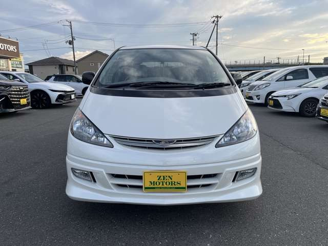 エスティマ2.4 アエラス Gエディション 4WD