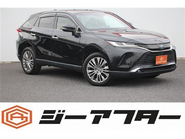ハリアー(トヨタ) 2.5 ハイブリッド E-Four Z レザーパッケージ 4WD 中古車画像