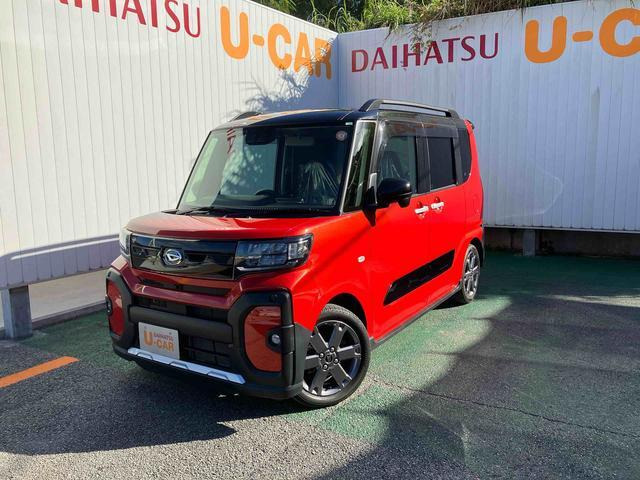 タントファンクロス ターボ