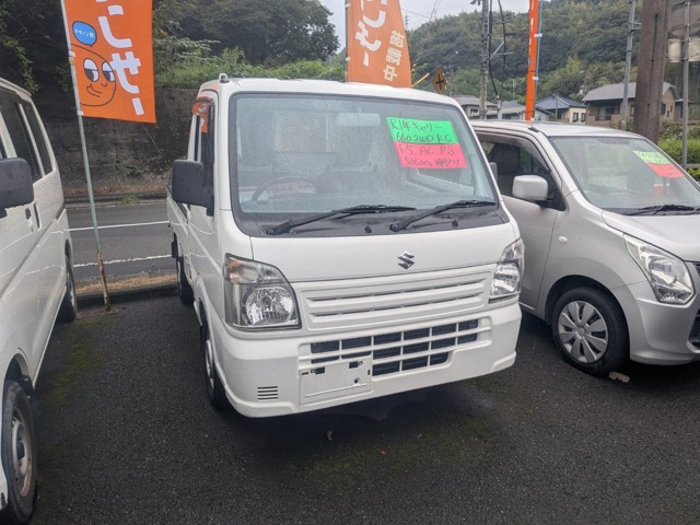 キャリイKC エアコン パワステ