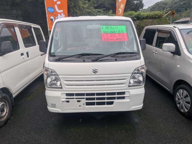 キャリイKC エアコン パワステ