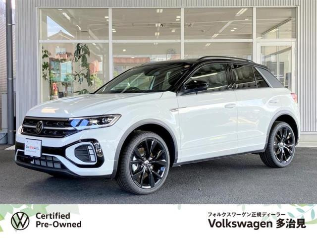 T-RocTDI 4モーション Rライン ブラック スタイル ディーゼル 4WD