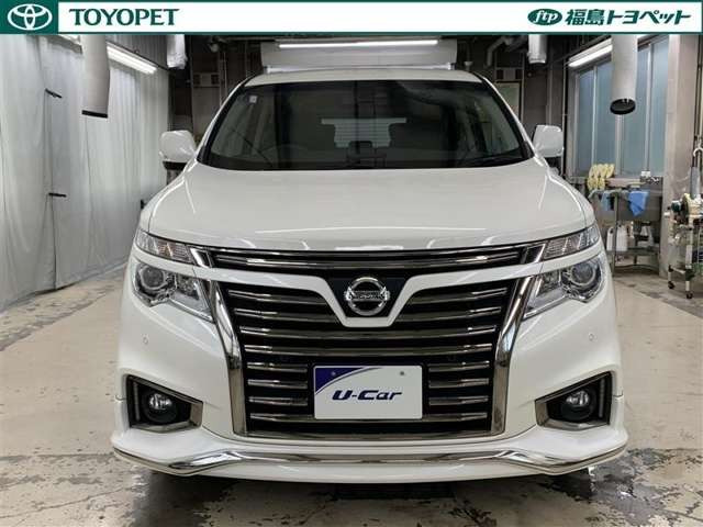 エルグランド2.5 250ハイウェイスターS アーバンクロム