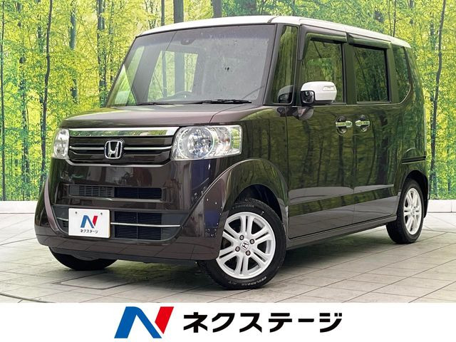 N-BOXカスタム(ホンダ) G Lパッケージ 2トーンカラースタイル 中古車画像