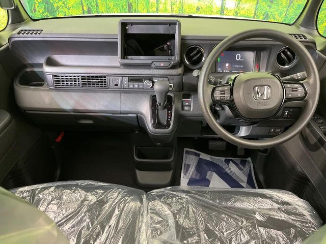 N-BOXカスタムターボ コーディネートスタイル モノトーン