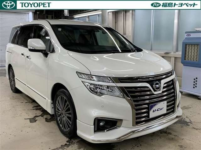 エルグランド2.5 250ハイウェイスターS アーバンクロム