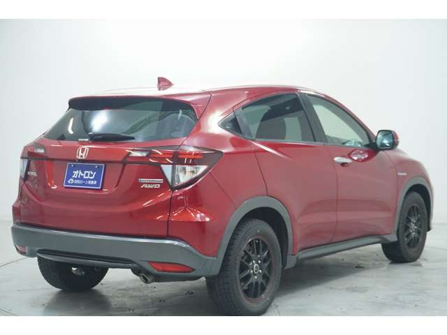 ヴェゼル1.5 ハイブリッド X ホンダセンシング 4WD