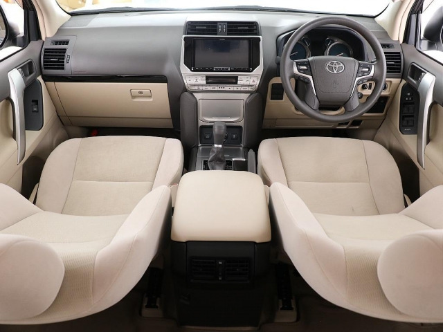 ランドクルーザープラド2.7 TX 4WD