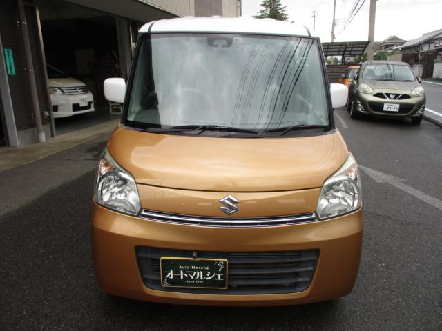 スペーシアX レーダーブレーキサポート