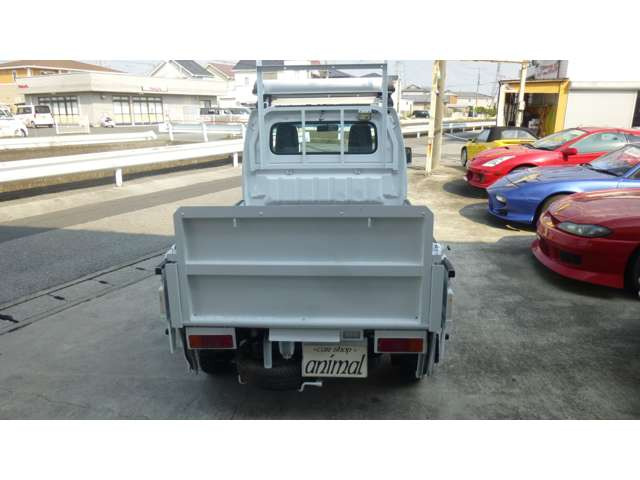 キャリートラック660垂直式ゲートリフター3方開 4WD 純正5速車!!