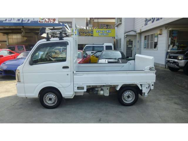 キャリートラック660垂直式ゲートリフター3方開 4WD 純正5速車!!