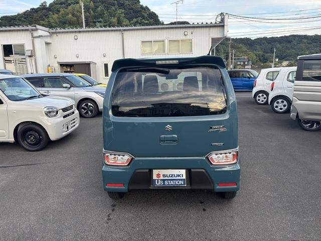 ワゴンRカスタムZハイブリッド(HYBRID) ZX