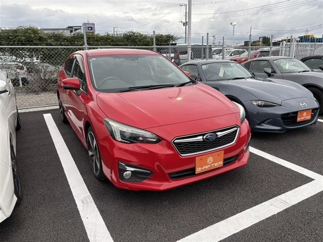 インプレッサスポーツ(スバル) 2.0 i-S アイサイト　社外8型ナビ/地デジ/バックカメラ/黒革シー 中古車画像