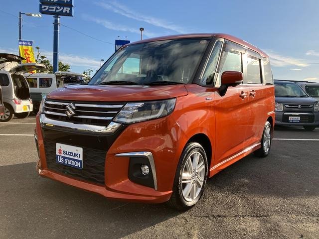 ソリオ1.2 ハイブリッド(HYBRID)  MZ 4WD