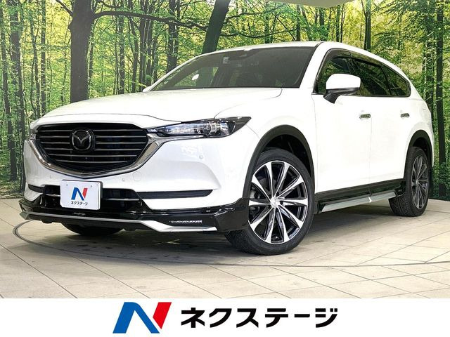 マツダ CX-8 2017年モデル 25S (7人乗り)の価格・性能・装備