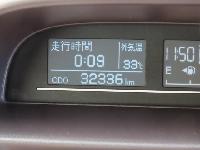 メーター表示をご確認下さい♪