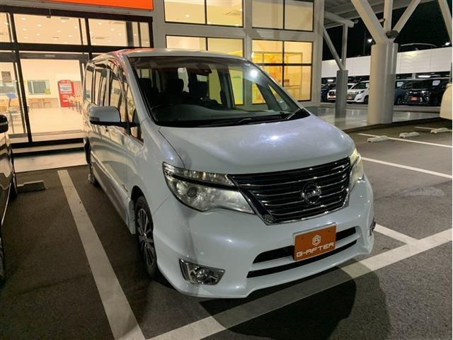 日産-セレナ ハイブリッド車検2年付コミコミ価格40.5万、走行距離ー10万