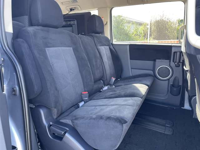 車高が高めなので広い視野でのドライブが可能です♪解放感◎です!