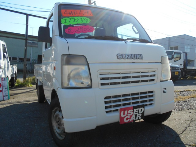 キャリイKC エアコン パワステ 4WD