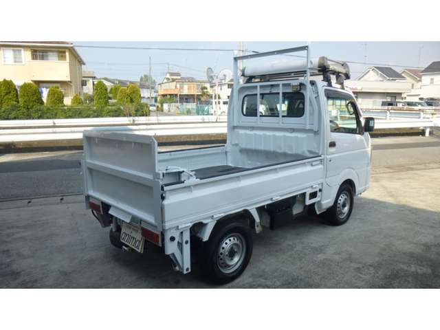 キャリートラック660垂直式ゲートリフター3方開 4WD 純正5速車!!