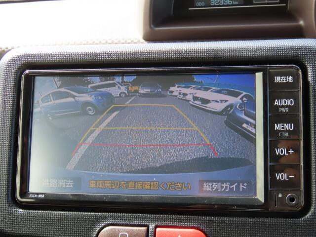 バックカメラを装備しております。駐車時に大変役立ちますよ♪運転が苦手な方の味方になってくれます。