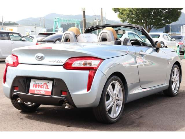 オープン時右斜め後