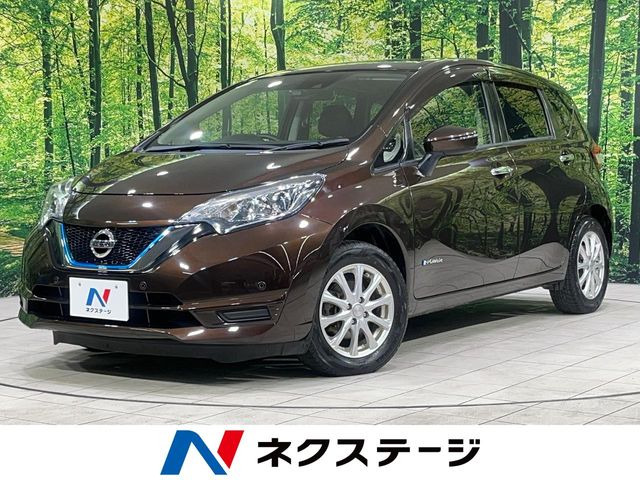 ノート(日産) 1.2 e-POWER X FOUR 4WD 中古車画像