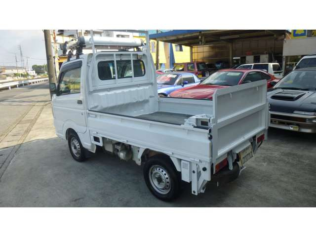 キャリートラック660垂直式ゲートリフター3方開 4WD 純正5速車!!