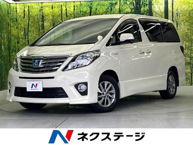 トヨタ アルファード 2008年モデル ハイブリッド SRの中古車一覧