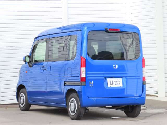 N-VAN+スタイル ファン ターボ