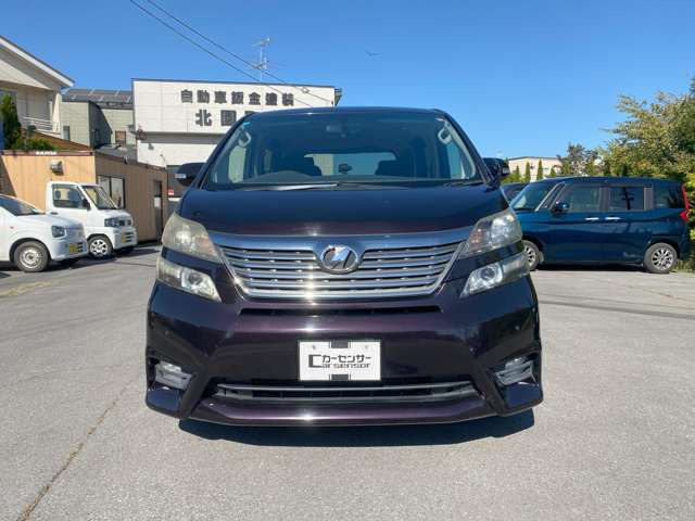 ヴェルファイア2.4 Z プラチナセレクションII 4WD