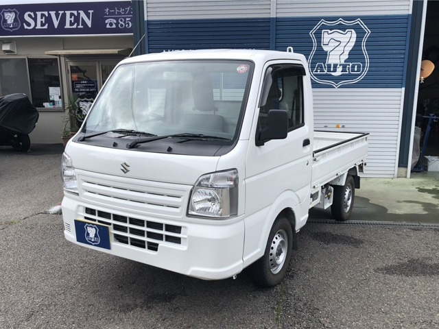 キャリイKC エアコン パワステ 4WD