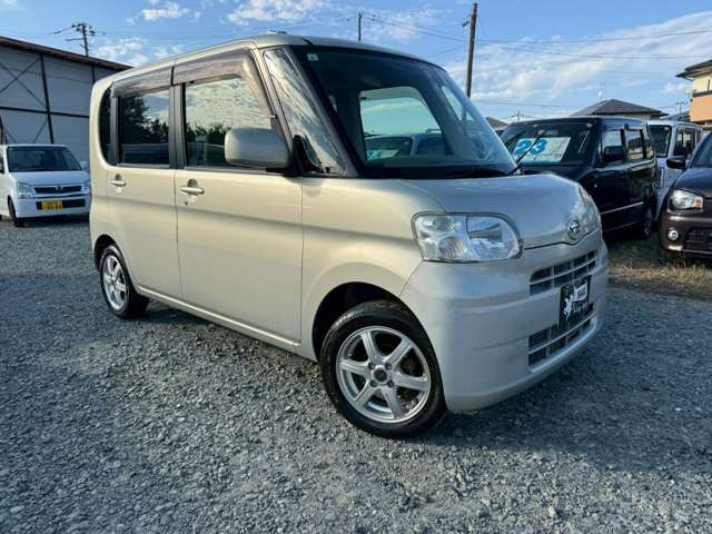 タントフレンドシップ スローパーリヤシート付仕様