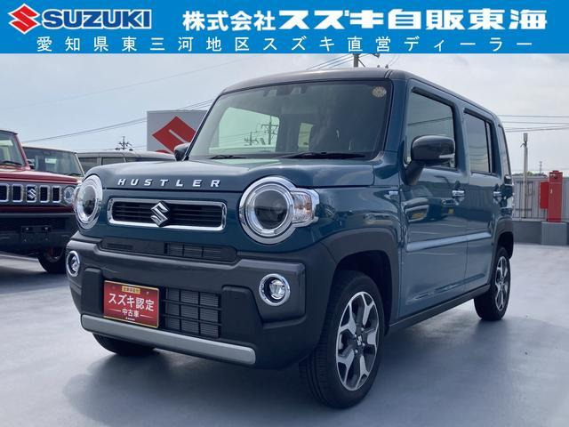 ハスラーハイブリッド(HYBRID) X 4WD