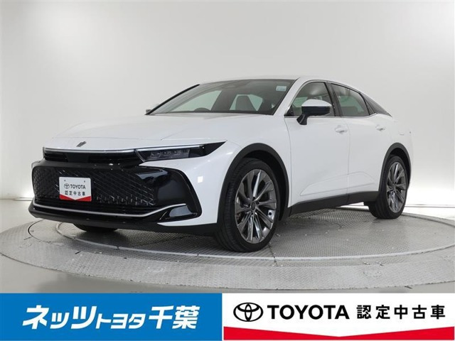 クラウンクロスオーバー2.5 G アドバンスト レザー パッケージ E-Four 4WD