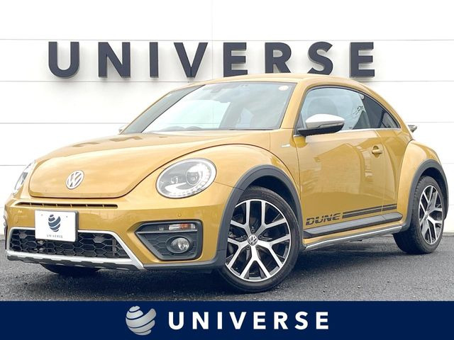 フォルクスワーゲン ザ・ビートル イエロー(黄色)の中古車一覧