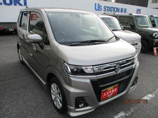 ワゴンRカスタムZハイブリッド(HYBRID) ZX