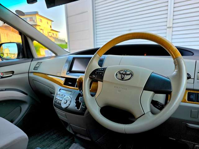 エスティマ2.4 X 4WD