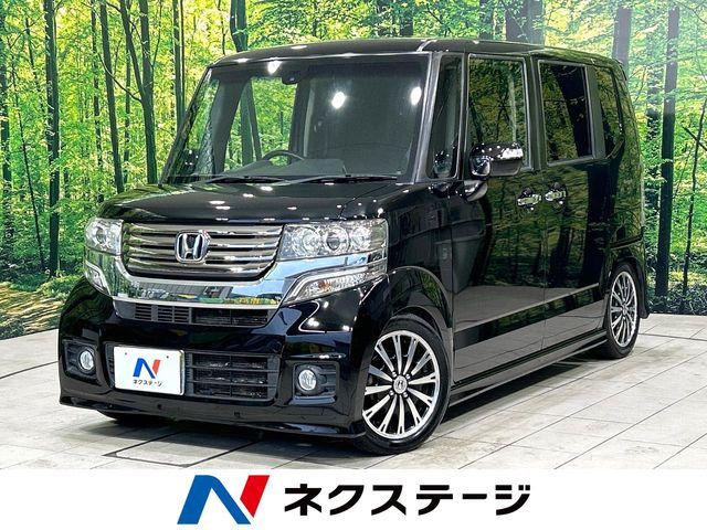 N-BOXカスタム(ホンダ) G ターボ Aパッケージ 中古車画像