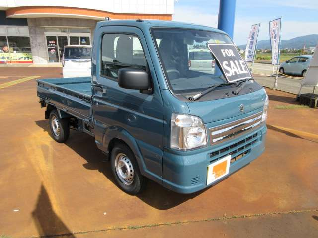 キャリイKC エアコン パワステ 4WD