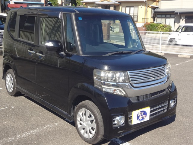 N-BOXカスタムG ターボ パッケージ 4WD