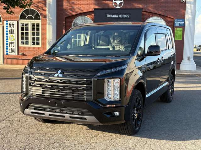 デリカD:52.2 シャモニー 電動サイドステップ 4WD